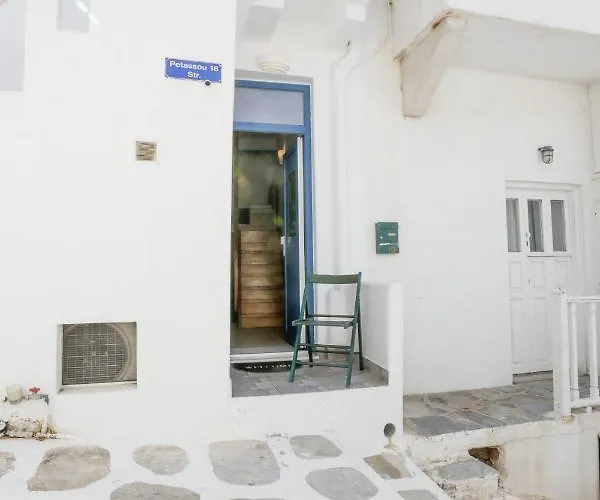 Lägenhet Kyma Loft Mykonos Town
