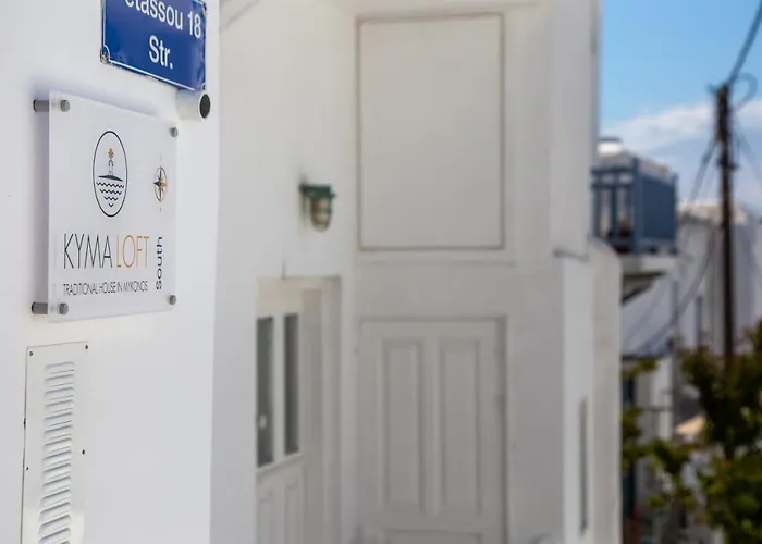 Kyma Loft Apartmán Mykonos Town