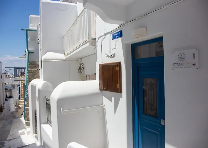 Kyma Loft Apartmán *