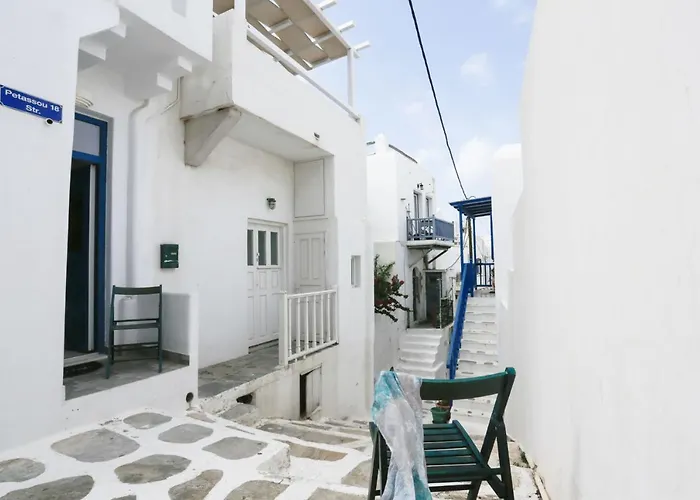 Kyma Loft Apartamento Mykonos Town